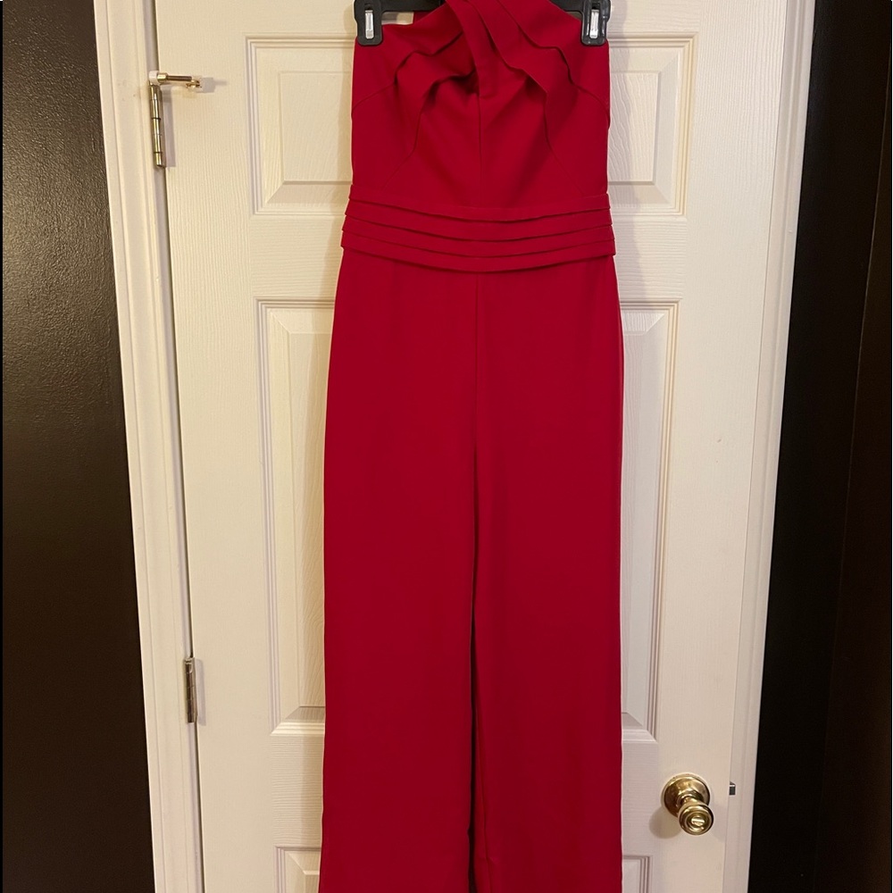 Lady in Red Boutique Designer Jumpsuit. Holiday; Girls Night Out